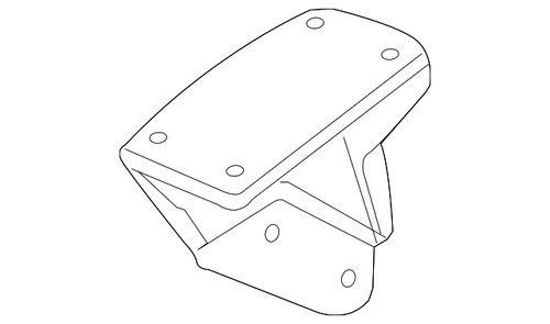 Genuine Ford Coil Mount Bracket 95TZ-12043-AB
