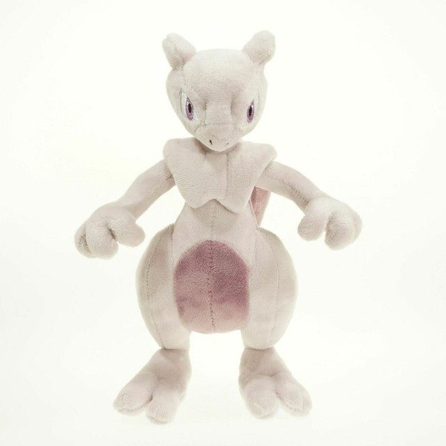 pokemon mewtwo stuffed animal