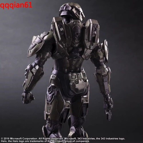 Game Anime Halo Master Chief John117 PVC Action Figure Model Statue Toys Gift - Picture 6 of 9