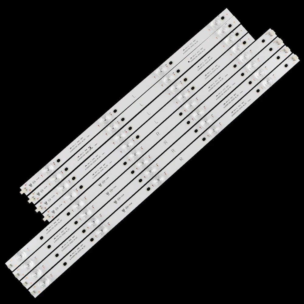 LED strip(8)for HISENSE 50A6100 50H6 50R6E LB50095 50R6040E JL.D50091330-003ES-M