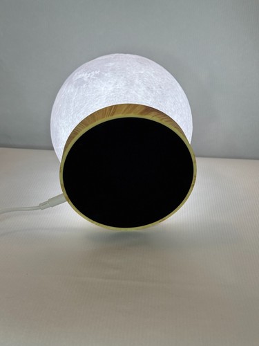 Voraiya- Light Therapy MOON Lamp 10000 LUX, dimmable Sunlight Lamp - NO REMOTE - Picture 5 of 8