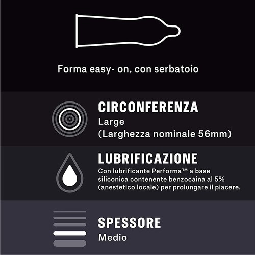 24 Durex Ritardanti Performa Retard Preservativi Profilattici in scatola - Foto 2 di 5