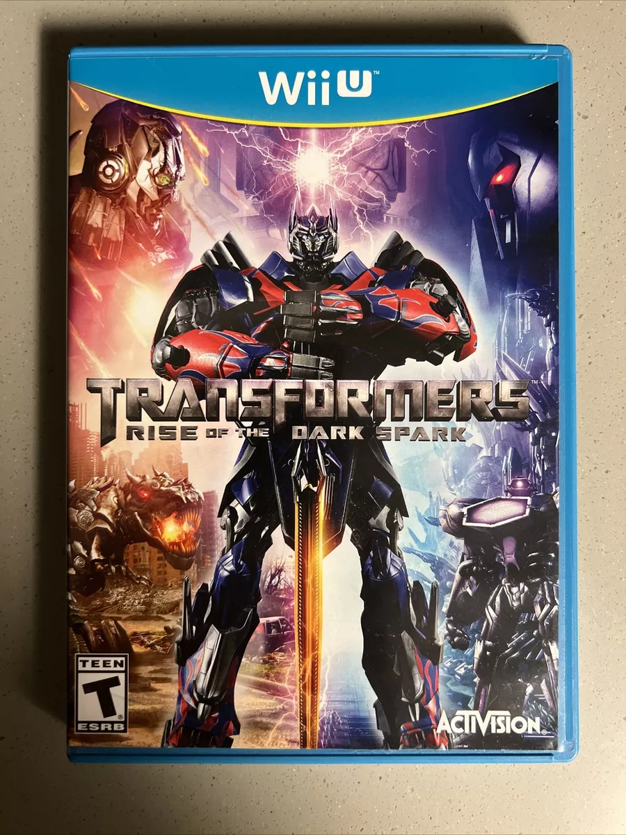 Transformers rise of the dark spark wii u deals