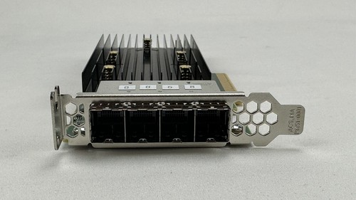 Lenovo ThinkSystem 430-16e SATA SAS 12G External Storage HBA Quad SFF-8644 4x - Picture 2 of 7