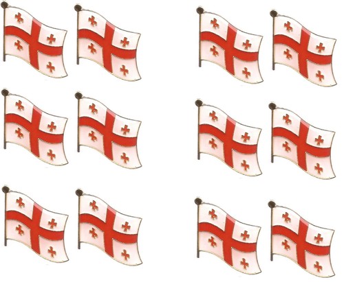 Paquete de 12 pasadores de solapa, corbata y sombrero de bandera internacional y del país - Imagen 126 de 407