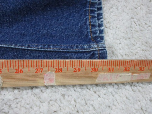 Pantalones de mezclilla azules vintage Levi's 517 para hombre 32x30.5 corte bota 2000 y2K México - Imagen 8 de 14