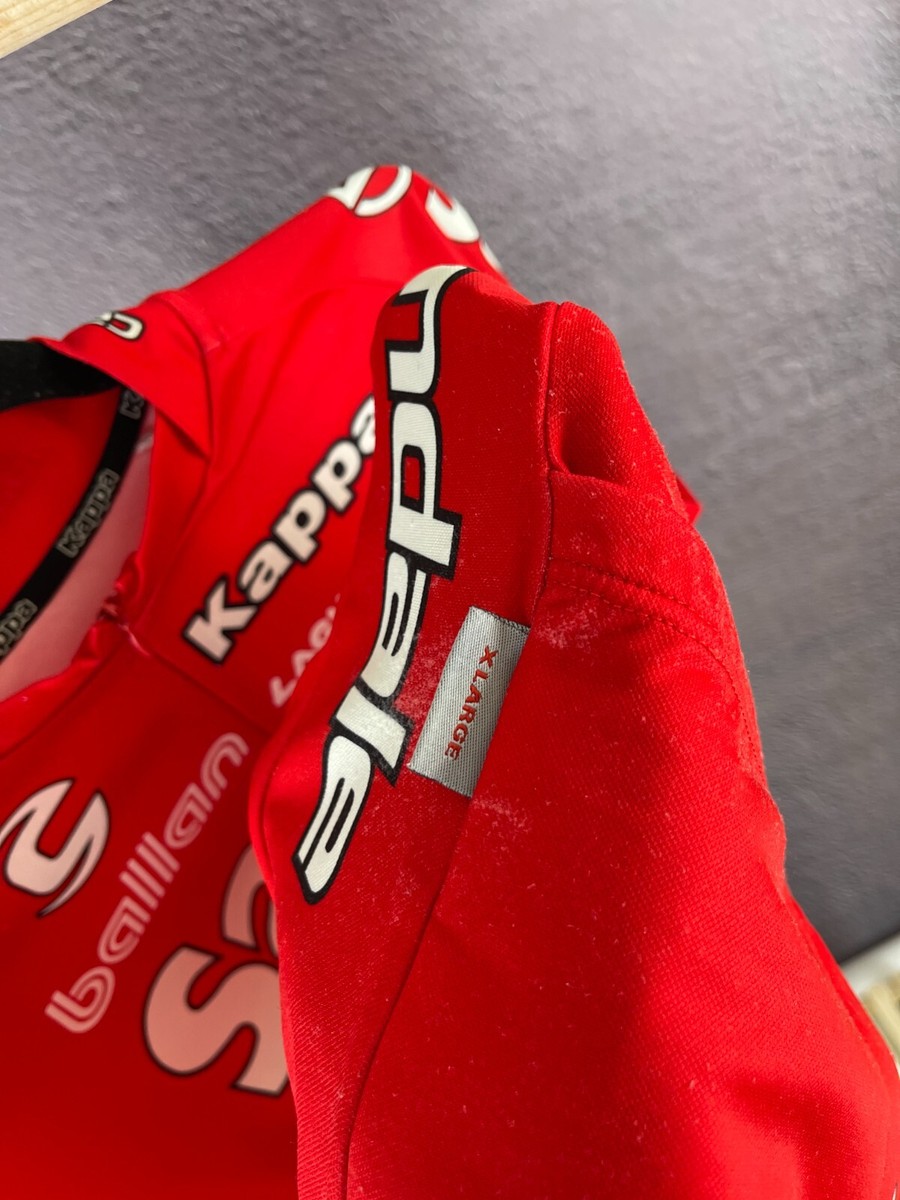 SAECO CANNONDALE KAPPA CYCLING SHIRT JERSEY MAGLIA TRIKOT | eBay