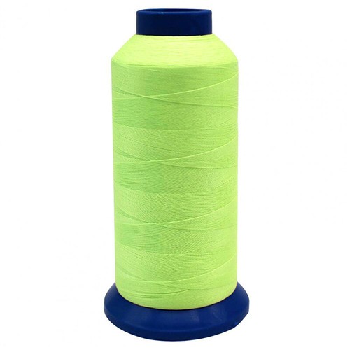 1000 Yards Embroidery Spool Luminous Thread Glow In The Dark Sewing Cord Supply - Picture 16 of 37