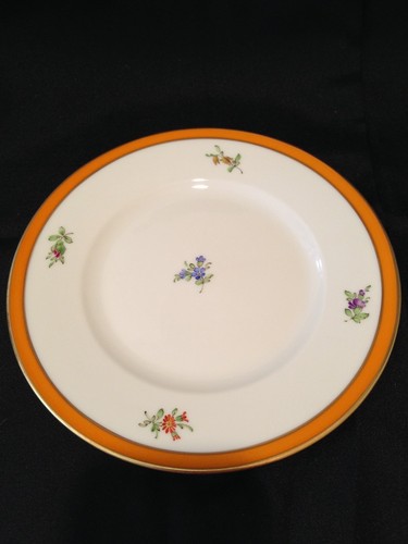 Hochst Floral Hand-Painted Plate #3 of 5 - Picture 4 of 4