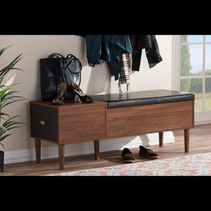 Shoe Rack Cabinet Storage Cushion Bench Entryway Organizer Mid Image Is Loading Shoe Rack Cabinet Storage Cushion Bench Entryway Organizer