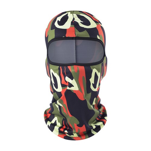 Camouflage Gesichtsmaske Bandana Sturmhaube UV Schild Kapuze Kopfbedeckung für Männer Frauen Taktisch - Bild 12 von 183