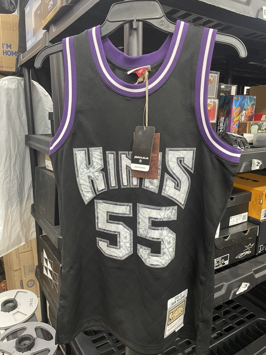 未使用 Mitchell & Ness JASON WILLIAMS　NBA Mitchell & Ness NBA Jason Williams Sacramento Kings S