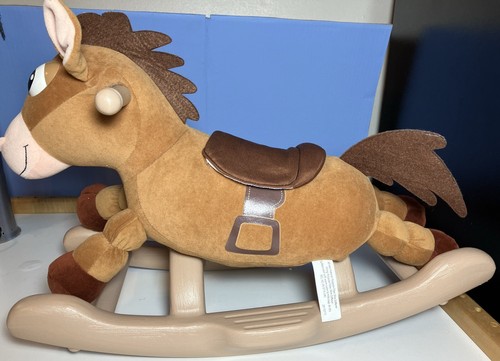 Toy Story Bullseye Rocking Horse Kiddieland Disney Pixar, Sound Music Works.