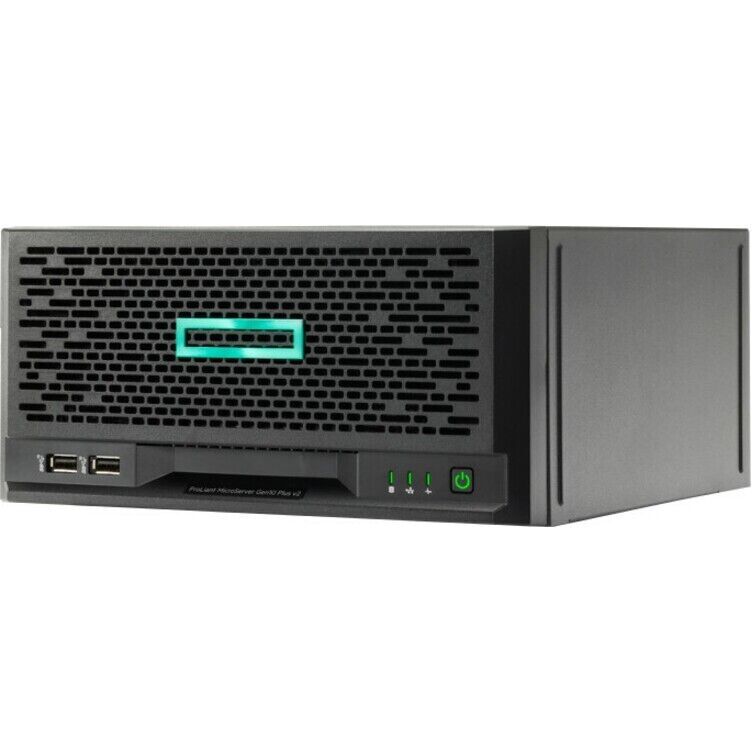 HPE ProLiant MicroServer Gen10 Plus v2 E-2314 16GB External HPE ProLiant MicroServer Gen10 Plus v2 E-2314 16GB External