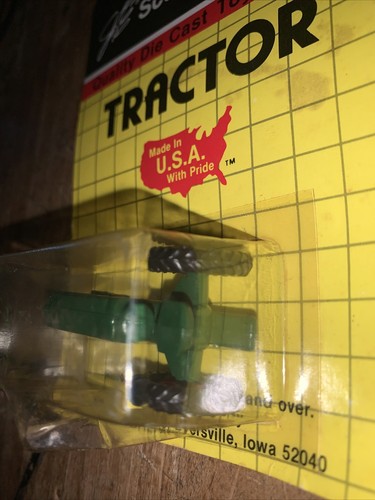 USA VINTAGE "CC" CASE FARM TRACTOR 1/64 DIECAST SCALE MODELS Dyersville Iowa - Picture 3 of 6