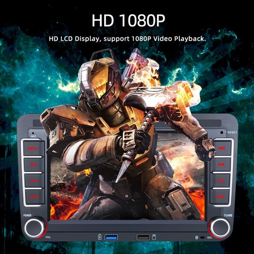 Android 13.0 Car Radio Head Unit For VW Volkswagen CC Passat Carplay GPS Navi BT - Picture 13 of 16