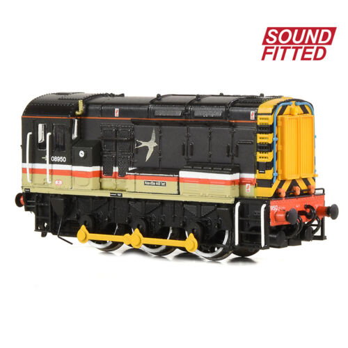 Graham Farish 371-005ASF N Gauge Class 08 08950 'Neville Hill 1st' BR InterCity - Picture 5 of 7