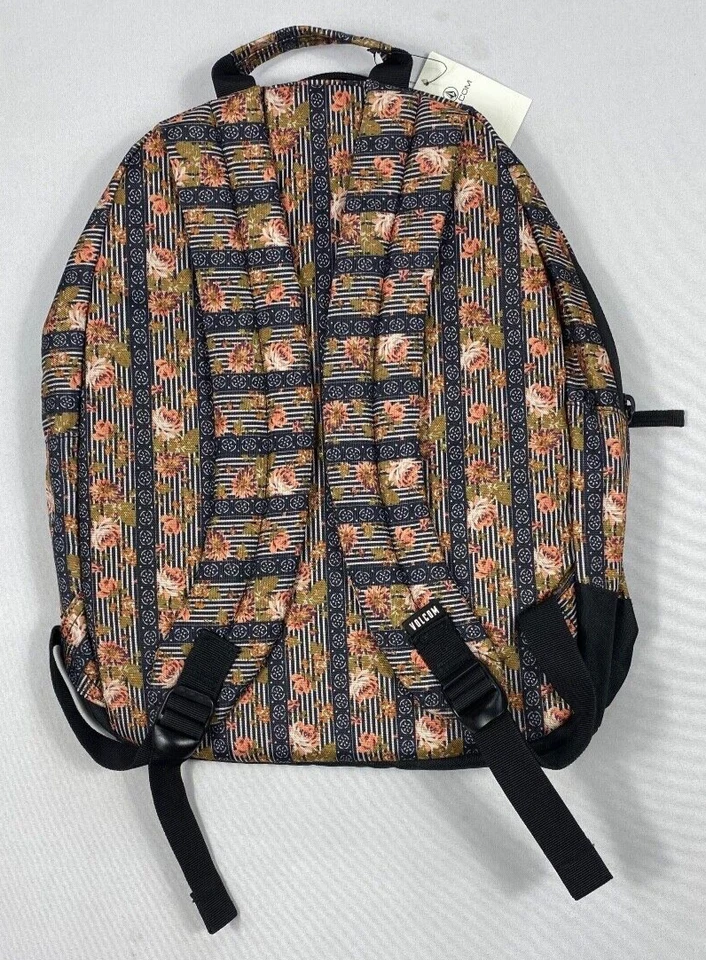Mochila floral ligera Volcom SchoolYard para mujer  Foto 4 de 4