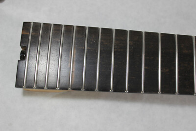 Zebrawood 7 string Neck-Fits Ibanez (tm) Universe bodies