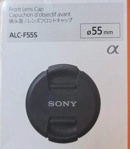 Sony 55mm ALCF55S Lens Cap for ALC-F4055 ALC-49S ALC-F55S ALC-F62S ALC-F67S - Picture 4 of 4