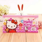 Hello Kitty Small Capacity Makeup Bag, & Pencil Case   HY-7566F   NEW