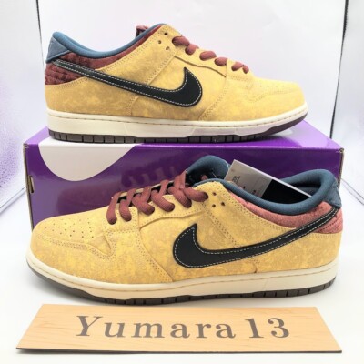 ペルセウスダーク　ゴールド Nike Dunk Low SB 'City of Cinema' Celestial Gold/Black