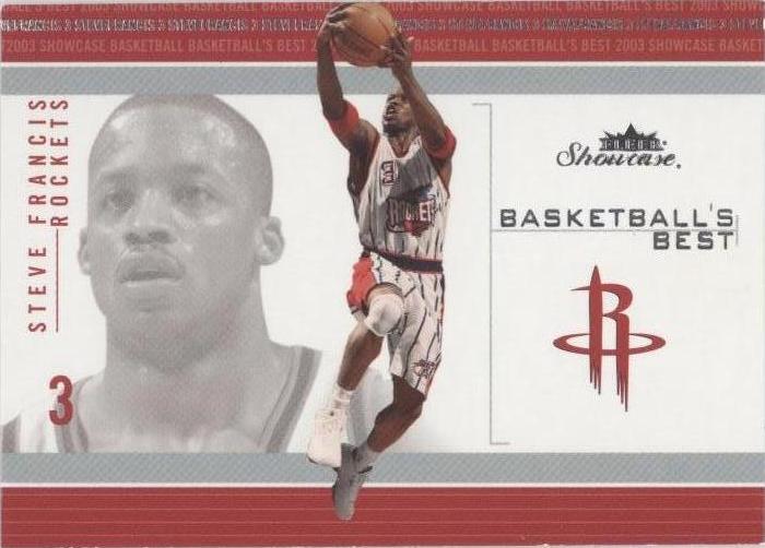 2003-04 Fleer Showcase - Steve Francis #6 BB - 1 of 2