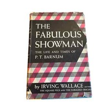 The Fabulous Showman The Life of PT Barnum copyright 1959
