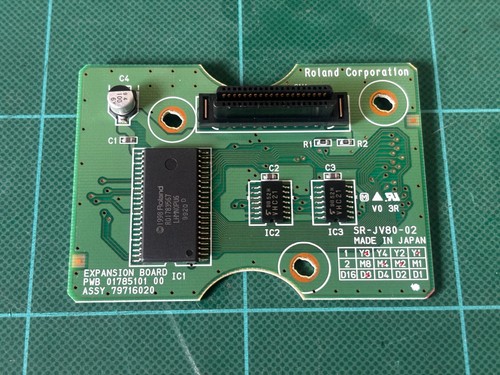 Roland SR-JV80-02 : Orchestral Exp. Board - 第 2/2 張圖片
