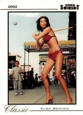 2003 Sports Illustrated Swimsuit Classic Insert Card C5--Elsa Benitez