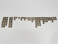 87X FRG 50 PFENNIG COINS COLLECTION 1949 1993 COLLECTIBLES MARK WEST GERMANY