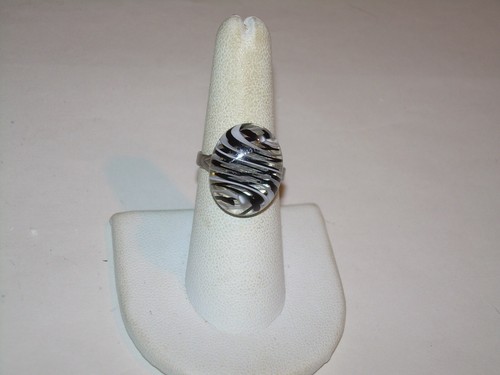 Vintage Lot 6 Costume Rings  - Picture 6 of 12