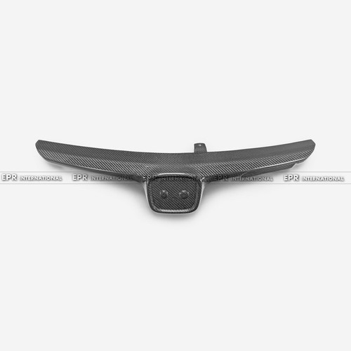 Grille avant en fibre de carbone pour Honda 06-11 Civic JDM FD2 style RR (convient uniquement 2024 à JDM)