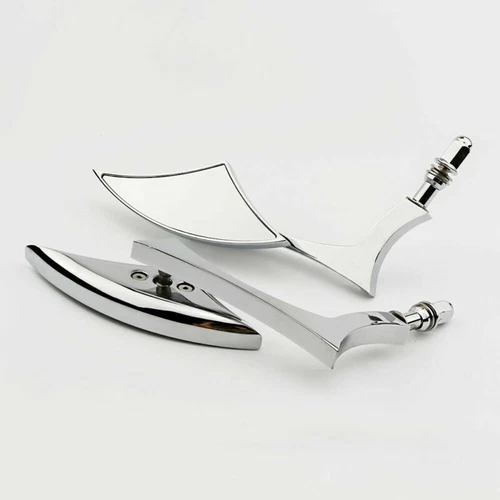 Blade Side Mirrors Motorcycle For Harley Touring Electra Street Glide Road King - Picture 6 of 7