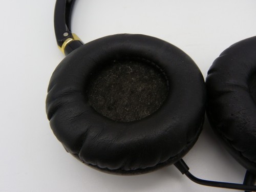 Almohadilla de espuma para auriculares Skullcandy negra dorada banda superior ajustable - Imagen 7 de 8