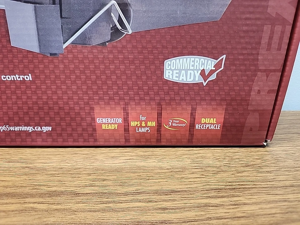 Phantom II 1000W Dimmable E-Ballast (8 ft 120V Cord Included) ~ Brand New in Box - Image 4 of 4