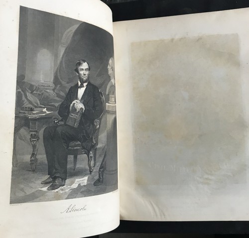 1861 1865 History of the War for the Union E.A. Duyckinck 3 Vol Set US Civil War - Picture 4 of 22
