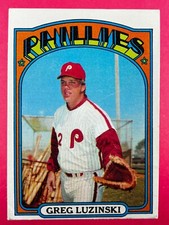 1972 Topps Baseball Greg Luzinski #112 Philadelphia Phillies