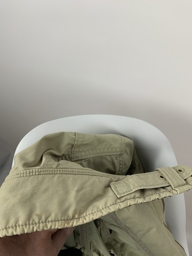 Vintage Ralph Lauren Polo 67 Jeans Co Jacket Military Beige Large Men’s 90’s Old - Picture 17 of 24