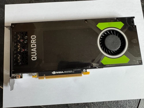 Nvidia Quadro P4000 8GB GDDR5 Graphics Video Card 4 x Display Ports