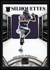 2015 Crown Royale Rookie Silhouettes #203 Breshad Perriman Jersey /299 - NM-MT