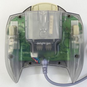 Sega Dreamcast Translucent Smoke Black Controller Authentic HKT-7700 MILLENNIUM