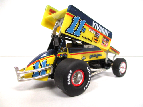 GMP - GREG HODNETT / VIVARIN - WOO WORLD OF OUTLAWS SPRINT CAR - 1/50 DIECAST - Picture 9 of 19
