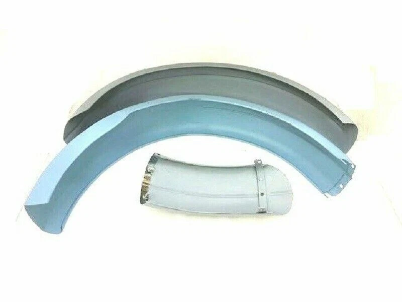 JUEGO GUARDABARROS DELANTERO Y TRASERO BSA B23 RAW Foto 3 de 3