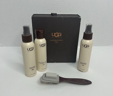 UGG Australia Sheepskin Care Kit Cleaner, Protector, Freshener & Brush READ