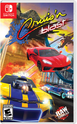 Cruis'n Blast (Nintendo Switch, 2021) Sealed