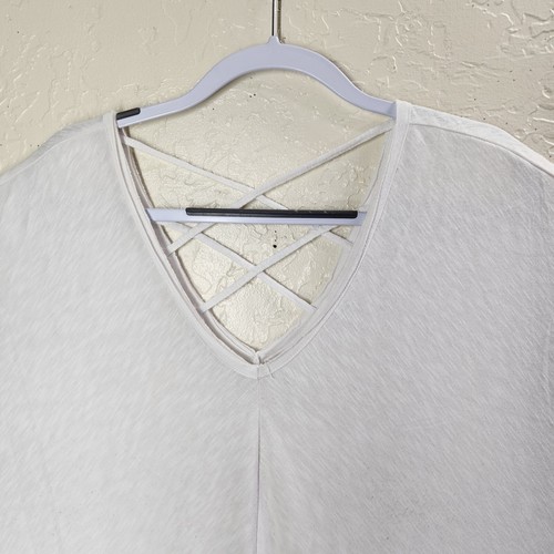 Lane Bryant Sleeveless Tee Strap Back Athletic Top +Size 26/28 - Picture 6 of 6