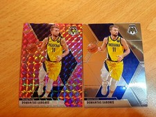 Domantas Sabonis Indiana Pacers Pink Camo Mosaic and Base Mosaic
