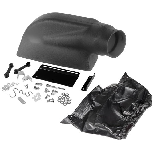 62468 Adapter Mow-N-Vac Kit Leaf Vacuum Bagger Universal Deck Boot Chute - Picture 8 of 9