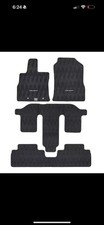New Sealed OEM Subaru Ascent Black Floor Mats Set J505SXC000